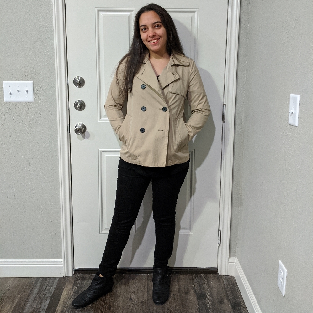The Swing Trench Coat